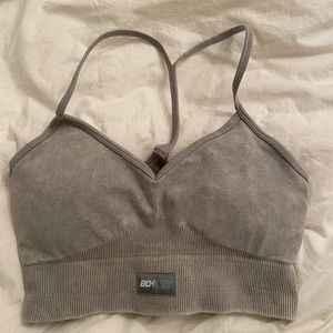 Acid Sage Wash Sports Bra